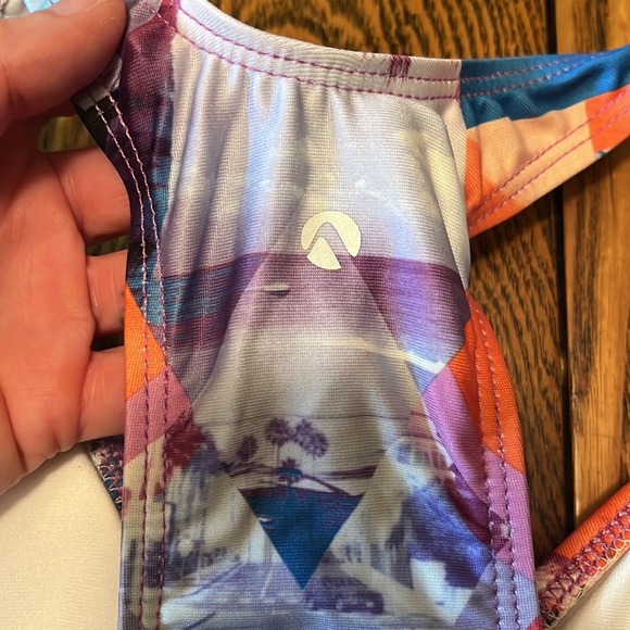 New Next brand racer back swimsuit top - Picture 14 of 16